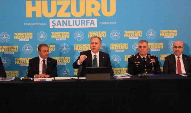 Bakan Yerlikaya, "Şehrin emini terör yandaşı olamaz"