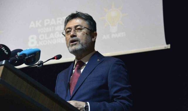 Bakan Yumaklı: "Halep oradaysa arşın burada"
