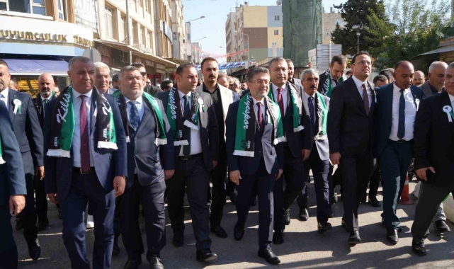 Bakan Yumaklı, Kilis'te zeytin festivaline katıldı