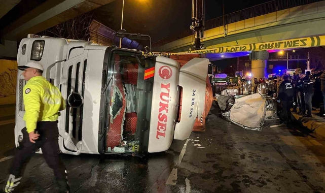 Bakırköy'de 4 kişinin hayatını kaybettiği tır kazası davasında karar çıktı: Şoföre 11 yıl 1 ay hapis cezası
