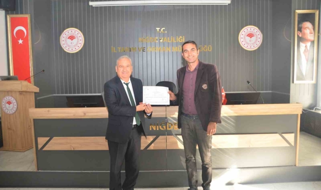 Baklagil Yem Bitkileri Kursunu başarı ile tamamlayanlar sertifikalarını aldı