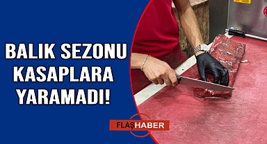 Balık artınca et satışları azaldı