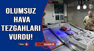 Balıkçıların zorunlu bekleyişi sürüyor