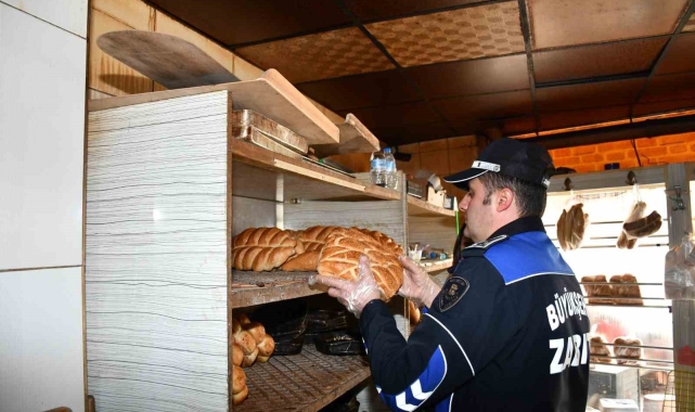 Balıkesir'de ekmek fırınlarına kapsamlı denetim