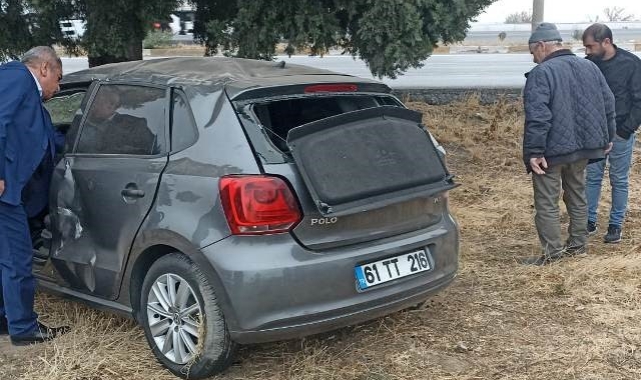 Balıkesir'de kaza: 6 yaralı