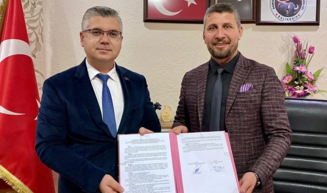 Balıkesir'de mandalar kayıt altına alınıyor