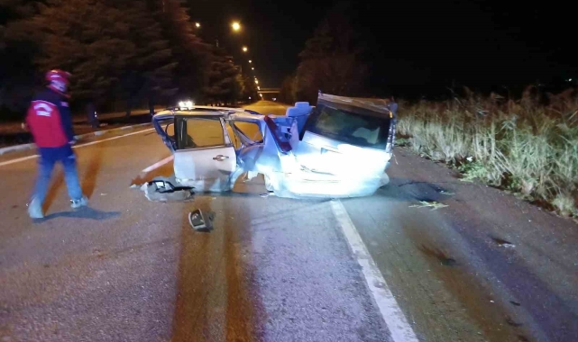 Balıkesir'de sürücü direksiyon hakimiyetini kaybetti: 1 ölü