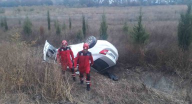 Balıkesir'de trafik kazası: 3 yaralı