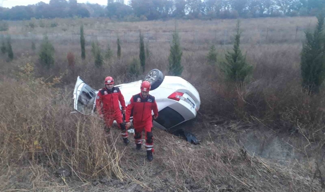 Balıkesir'de trafik kazası: 3 yaralı