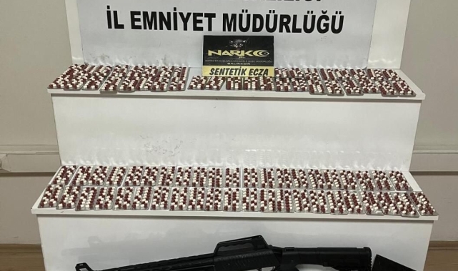Balıkesir'de uyuşturucu operasyonu