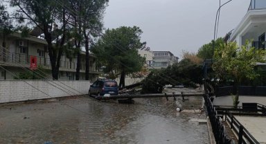 Balıkesir'de yağmur etkili oldu