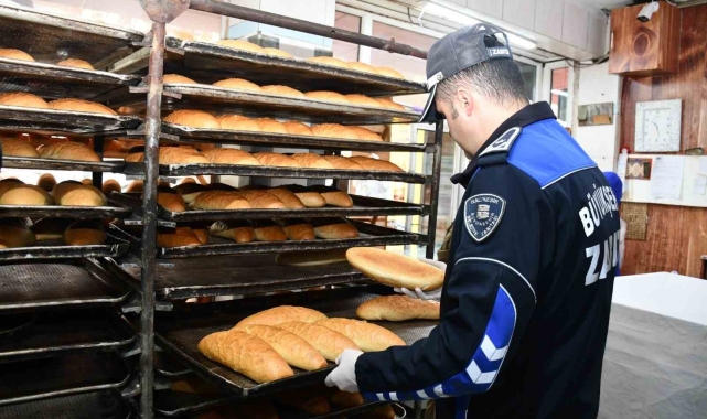 Balıkesir'deki fırınlarda sıkı denetim