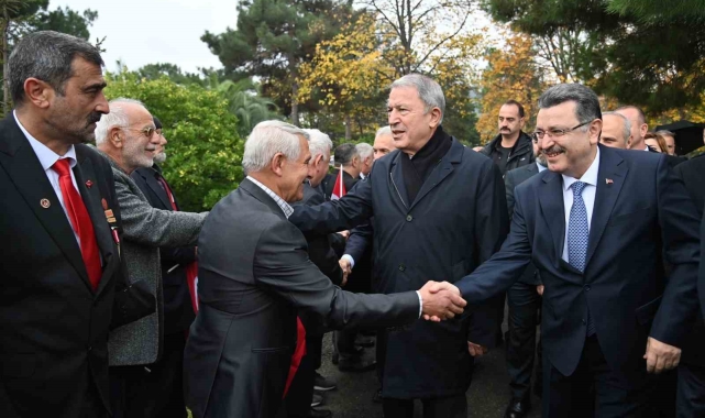 Balkan Harbi'nde şehit düşen Trabzonlu Gönüllüler Taburu törenle anıldı