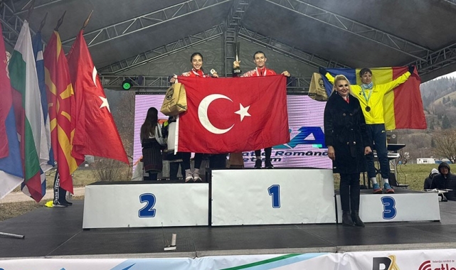 Balkan Şampiyonası'nda Kayseri rüzgarı