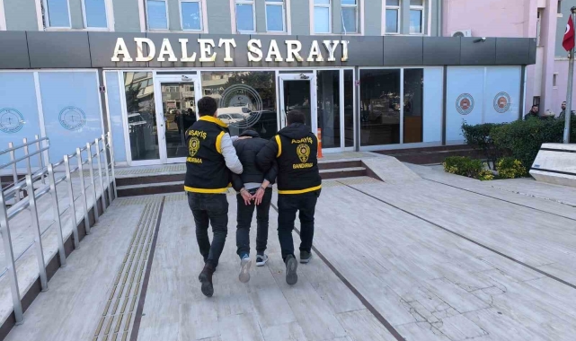 Bandırma'da hırsızlık: İş yerine giren şüpheli tutuklandı