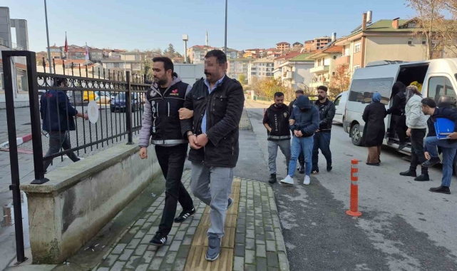 Bartın'daki uyuşturucu operasyonunda 4 tutuklama