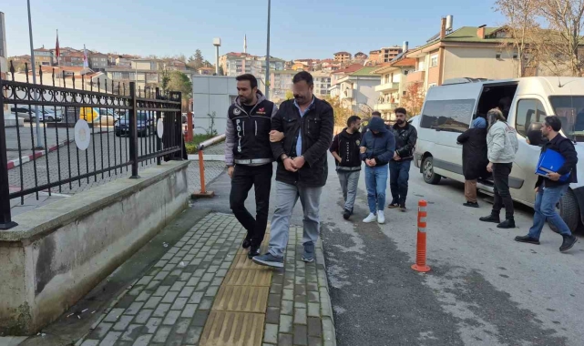 Bartın'daki uyuşturucu operasyonunda ikinci dalga: 5 gözaltı