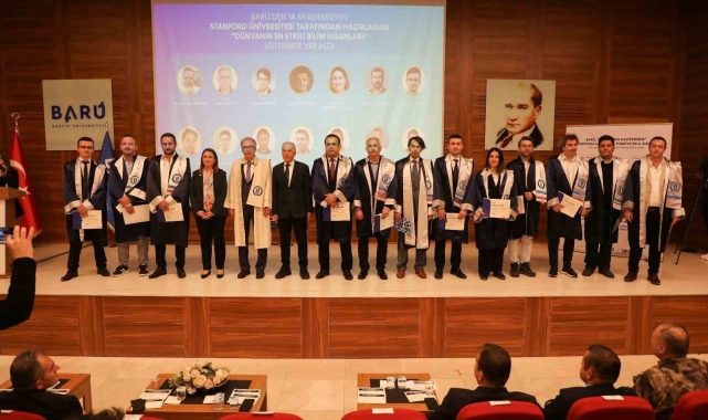 BARÜ'de Akademik Yıl açılışı törenle gerçekleştirildi