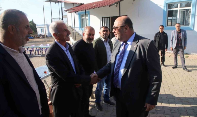Başkan Akpınar: "Sorunları yerinde çözüyoruz"