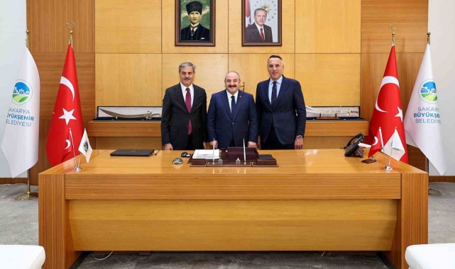 Başkan Alemdar: "Dönüşüm odaklı yeşil bir Sakarya için çalışıyoruz"