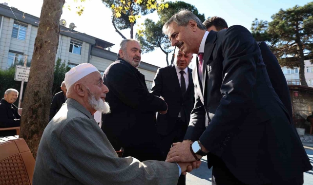 Başkan Alemdar: "Her anımızda Sakarya'ya hizmet için çalışıyoruz"