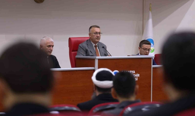 Başkan Alemdar: "Türkiye Yüzyılı'nın Sakarya'sını gayret ve samimiyetle inşa edelim"