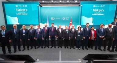 Başkan Altay, BM İklim Değişikliği Konferansı'nda deprem tecrübelerini ve iklim değişikliğine yönelik örnek çalışmaları anlattı