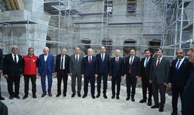Başkan Altay: "Hatay'daki Anadolu'nun ilk camisini dünya kültür mirasına yeniden hediye edeceğiz"