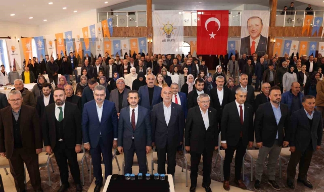 Başkan Angı: "Umudun, icraatın, geleceğin adı AK Parti'dir"
