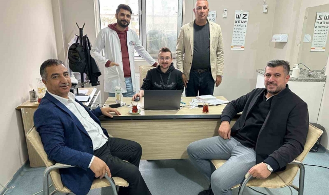 Başkan Anmal, sağlık çalışanlarının sorunlarını dinledi