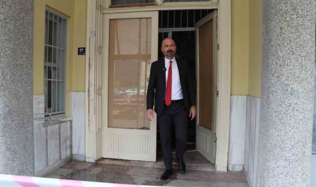 Başkan Arıkan, Efes Kültür Merkezi Binası'nın tadilatını başlattı