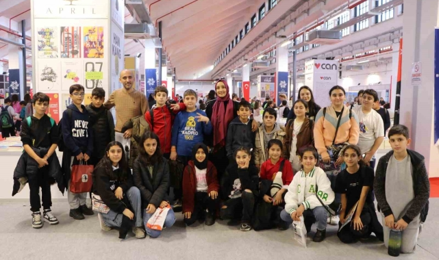 Başkan Arıkan Sökeli öğrencileri kitap fuarı ile buluşturdu