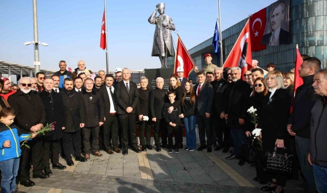 Başkan Bozbey: "Kent Meydanı'nda Ata'mızın izi olacak"