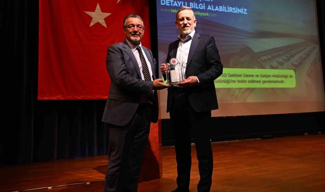 Başkan Burkay: "Yeni ihracat pazarlarında var olmak zorundayız"