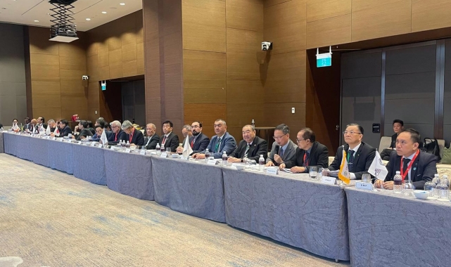 Başkan Büyüksimitci Singapur'da düzenlenen CACCI Konferansı'na katıldı