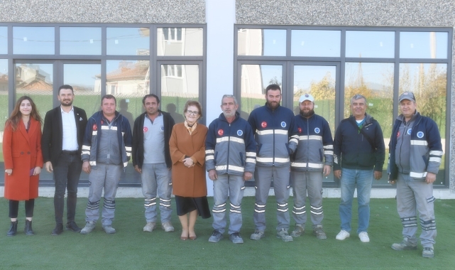 Başkan Çelik, Bozkurt Havuz ve Sosyal Tesislerde incelemelerde bulundu