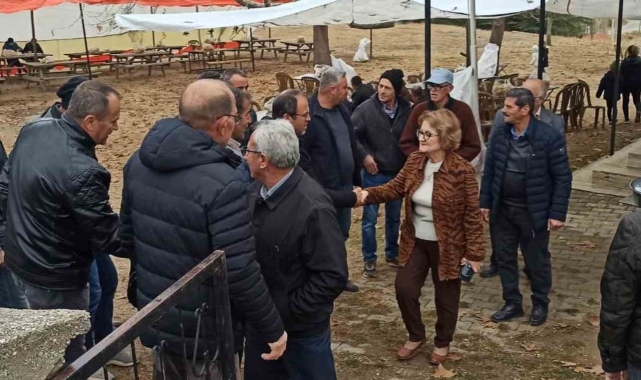 Başkan Çelik hemşehrilerini yalnız bırakmıyor