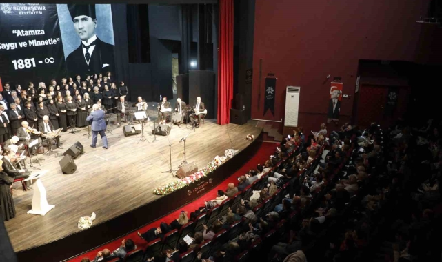 Başkan Çerçioğlu Aydınlıları Ata'ya Saygı Konseri ile buluşturdu