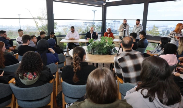 Başkan Çiftçi: "Gençlerimizin fikirleri yarınlar için en büyük gücümüz"