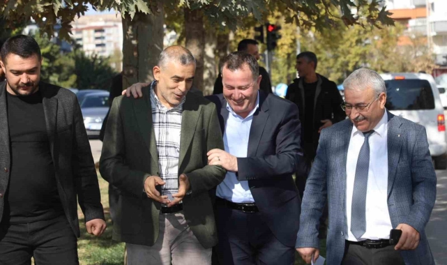 Başkan Doğan esnafla buluştu