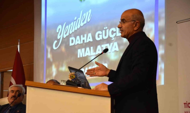 Başkan Er, Malatya TSO'nun meclis üyeleriyle bir araya geldi