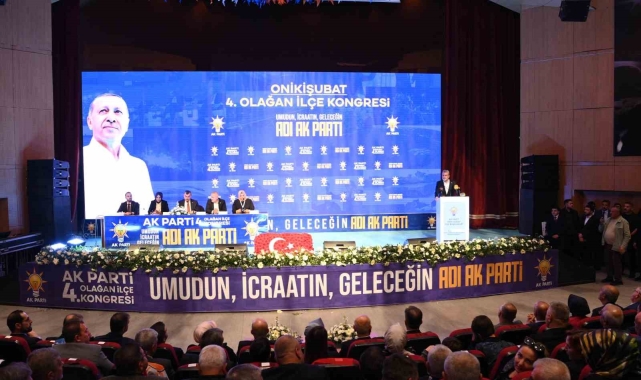 Başkan Görgel: "Son 6 ayda Onikişubat'a 1.4 milyar TL'lik yatırım yaptık"