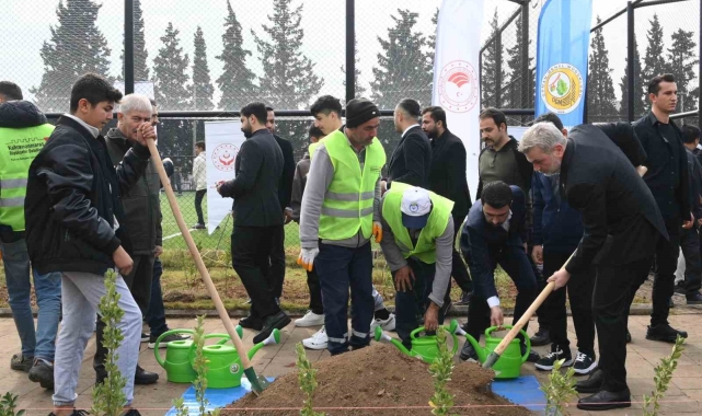 Başkan Görgel: "Yavrularımız için daha yeşil kahramanmaraş"