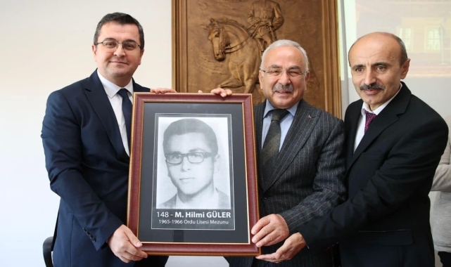 Başkan Güler'i duygulandıran fotoğraf