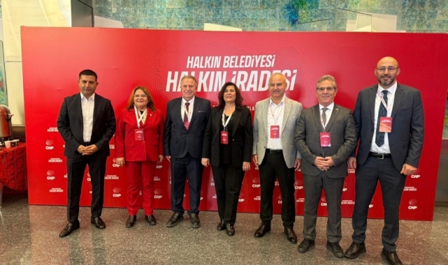 Başkan Günel, CHP Genel Merkezi'ndeki toplantıya katıldı