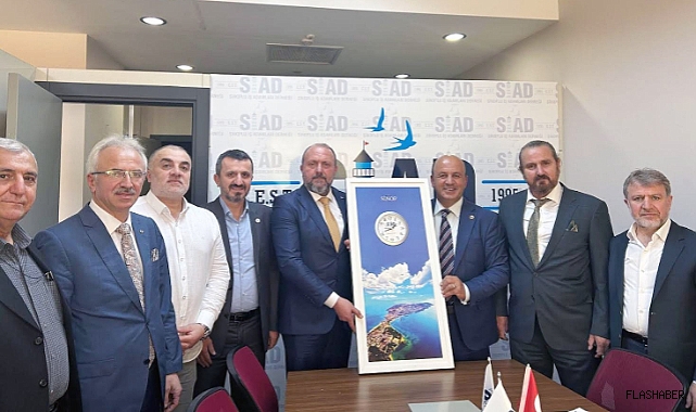 Başkan Gürbüz'den SİAD'a Ziyaret