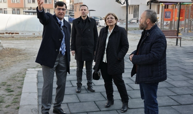 Başkan Kahveci, 'Kültür Yolu Projesi'ni yerinde inceledi