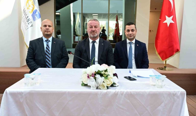 Başkan Karabatı muhtarlarla bir araya geldi