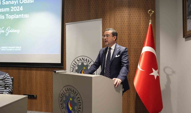 Başkan Kasapoğlu; "Denizli Sanayi Odası, sanayicilerin bu şehirdeki en güçlü temsilcisidir"