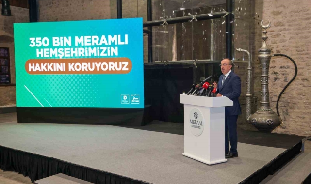 Başkan Kavuş: "Meram'ın ve 350 bin Meramlının hakkını kimseye yedirmeyiz"